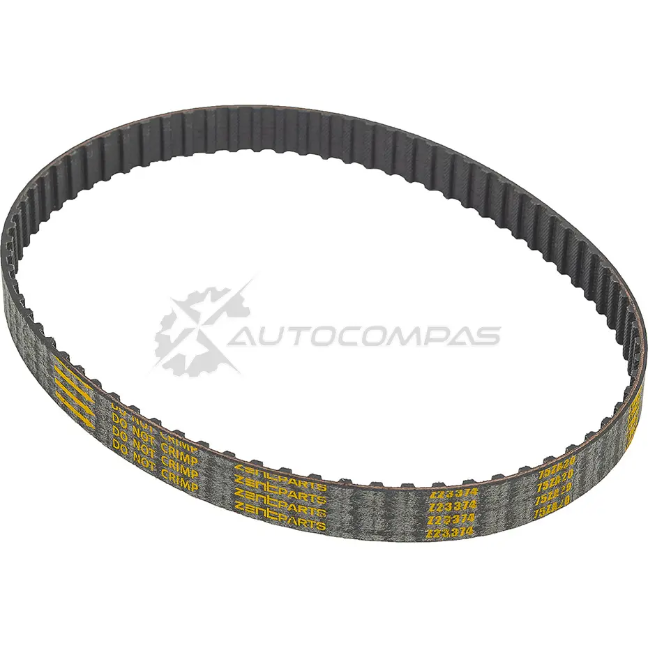 Ремень ГРМ 75x20мм Audi 100 C3 2.0 TD 88 ZENTPARTS X4XN M4 1441255087 Z23374 - Изображение 1
