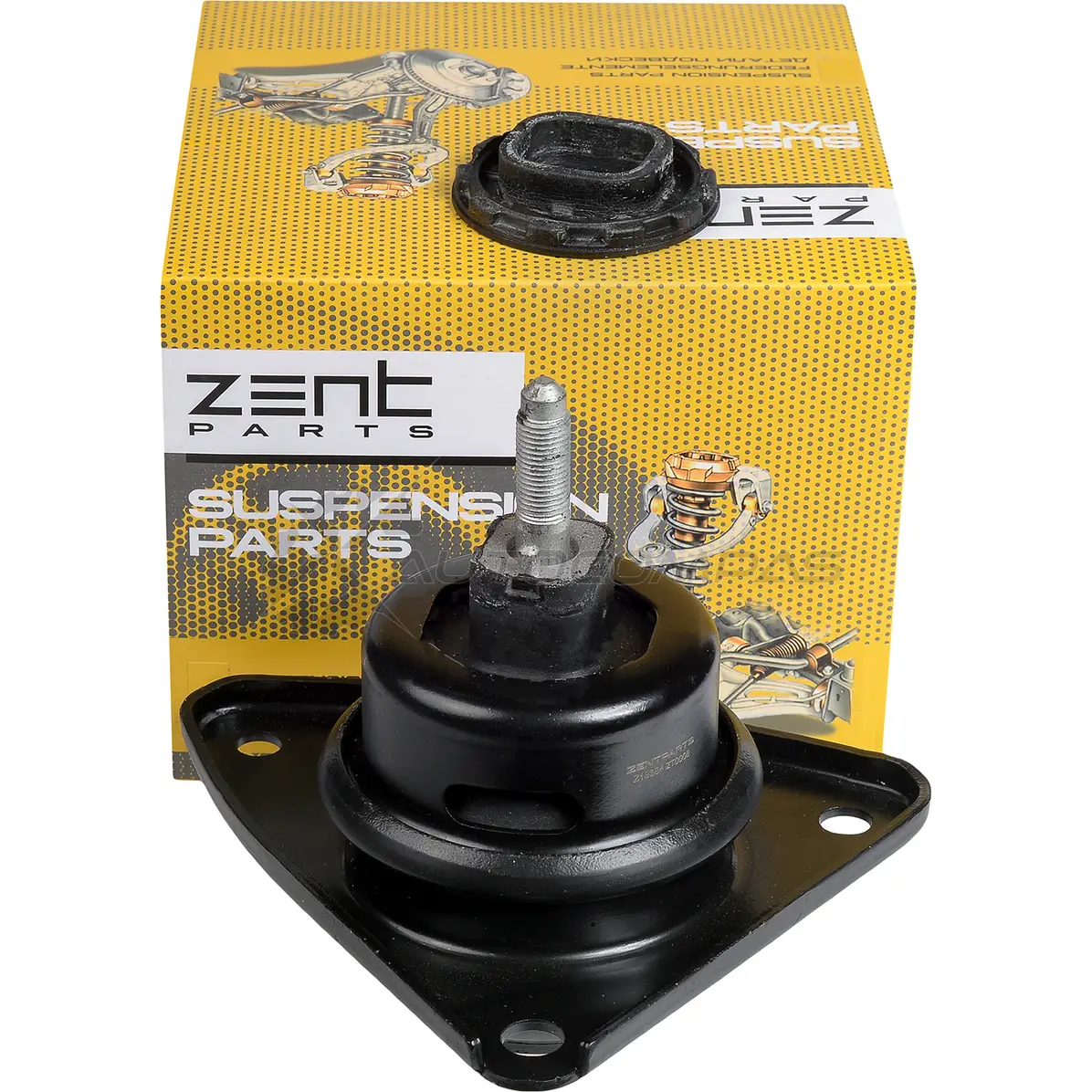 Подушка ДВС правая Kia Ceed 1.6 06 ZENTPARTS 1441255286 Z13384 1I7 JE3 изображение 3