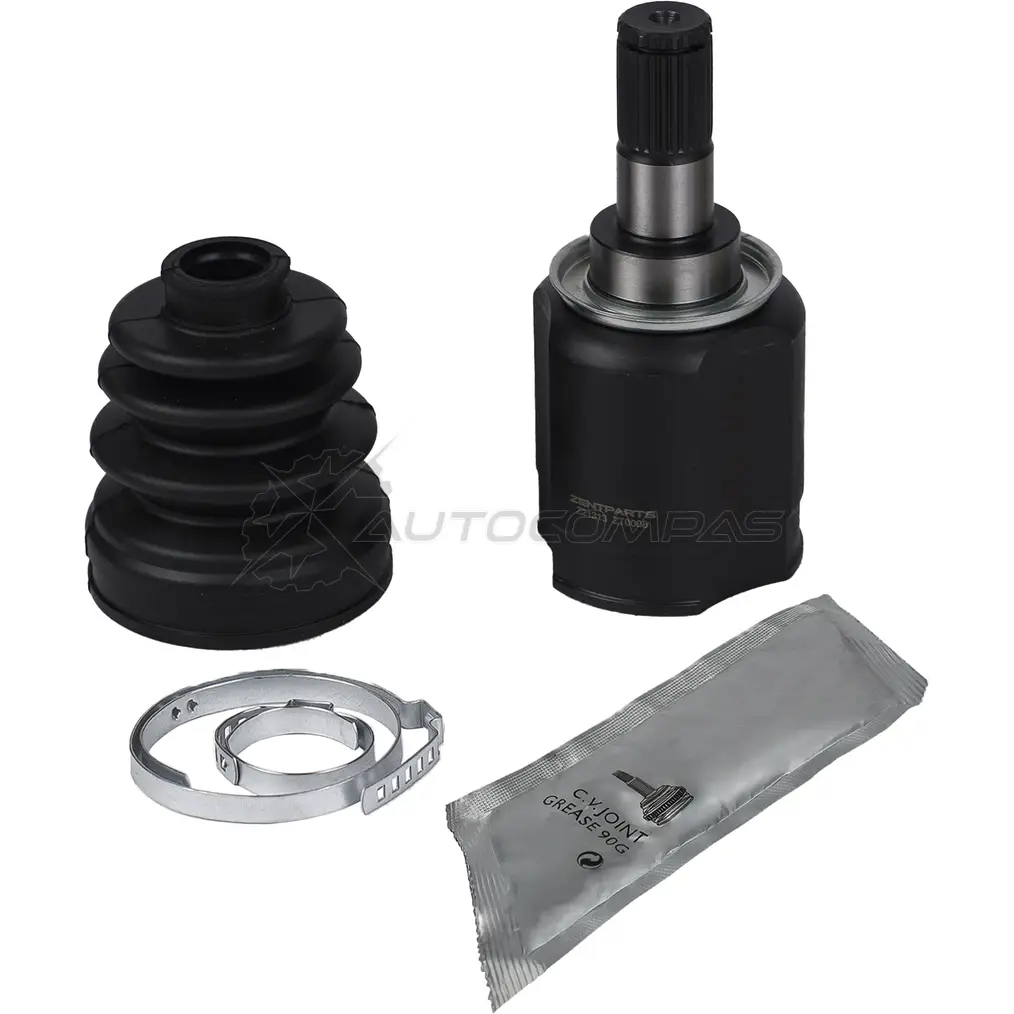Шрус внутренний левый комплект H010 Kia Ceed 1.6 06 ZENTPARTS 1441255338 FX NGN Z21313 - Изображение 1