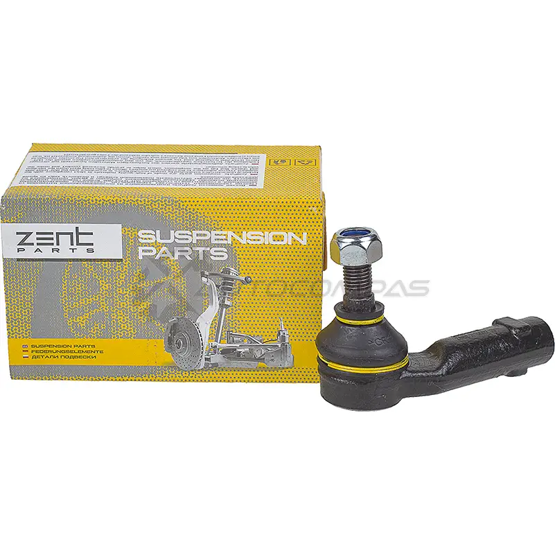 Наконечник рулевой левый Volkswagen Polo Lupo 97 ZENTPARTS 1 TRQR Z11192 1441255341 изображение 1