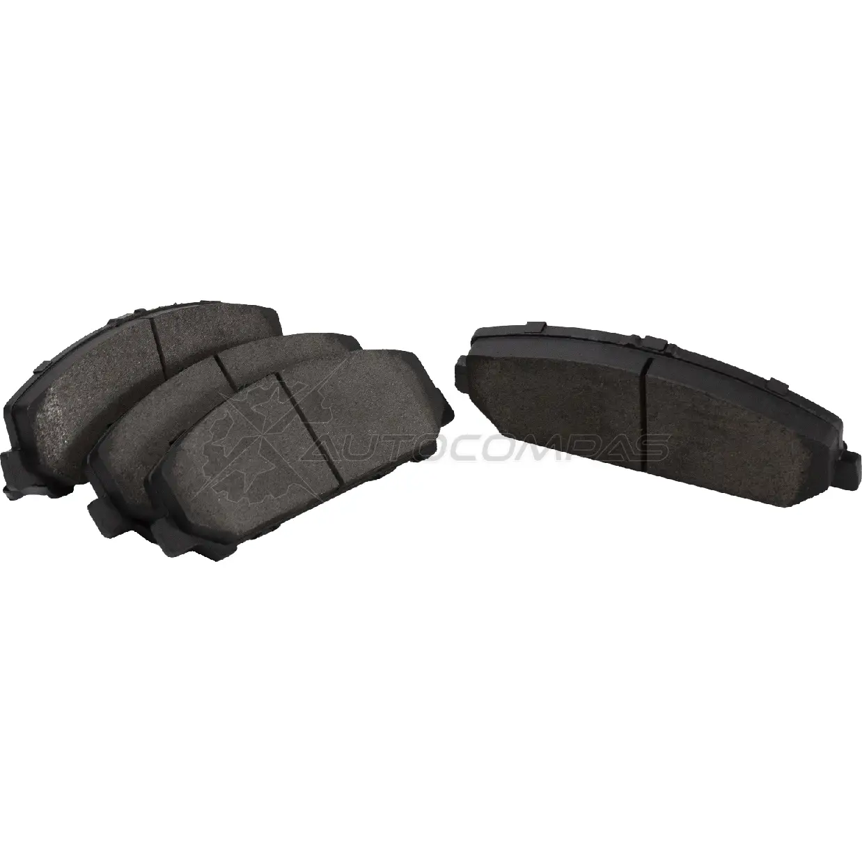 Тормозные колодки дисковые infiniti Q X56 5.6 03-0912 ZENTPARTS 1441255451 Z07619 V3 XOU9 - Изображение 1