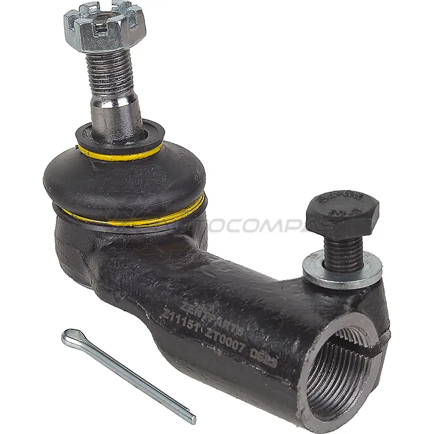 Наконечник рулевой левый Lada Kalina all 04 ZENTPARTS Z11151 D D941HK 1441255491 изображение 0