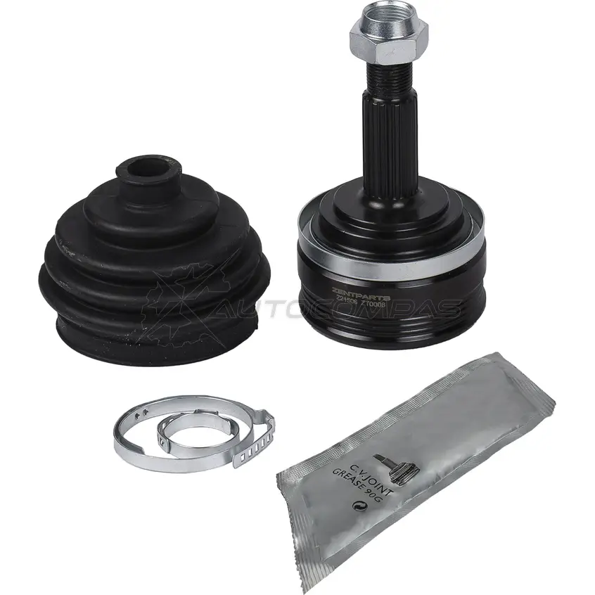 Шрус наружный комплект ВАЗ 2108-2115 Kalina Priora Granta ZENTPARTS EMBP 4P 1441255505 Z21506 - Изображение 1