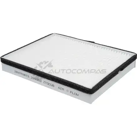 Фильтр салона ВАЗ 211021112112 03 2170 Priora (без кондиционера) ZENTPARTS 1441255543 G8 4QFRY Z34063 - Изображение 1
