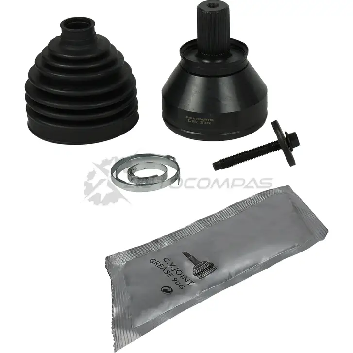 Шрус наружный комплект Volvo S60 2 10, Land Rover Freelander 2 06 ZENTPARTS 1441255616 Z21666 LL KZ7 - Изображение 1
