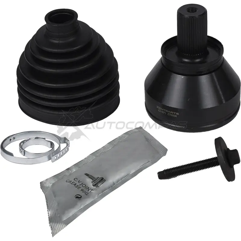 Шрус наружный комплект Land Rover Freelander 2.2 TD 06-14 ZENTPARTS Z21671 1441255631 DJ8HKD P - Изображение 1