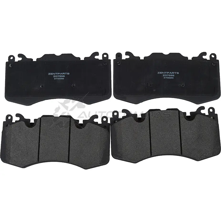 Тормозные колодки дисковые передние Land Rover Range Rover 3 5.0i4.4 TD Sport 5.0i 09 ZENTPARTS W E8N0 Z07556 1441255648 - Изображение 1