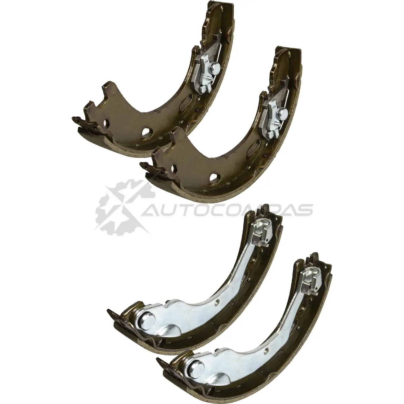Колодки тормозные барабанные ручника Land Rover Discovery 3 Rang Rover Sport 3.6 TD 07 ZENTPARTS Z06933 1441255706 16Q0BH 2 - Изображение 1