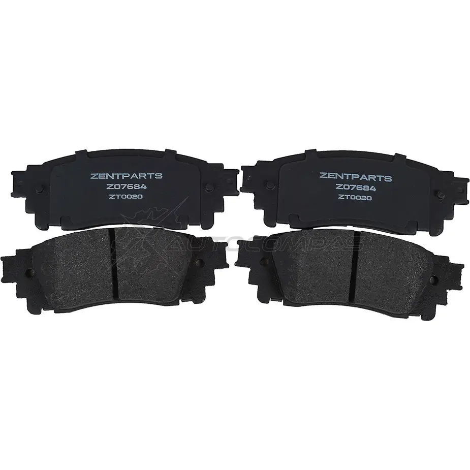 Тормозные колодки дисковые Lexus N X 2.02.5i 14 ZENTPARTS YC 0ZV9 1441255730 Z07684 - Изображение 1