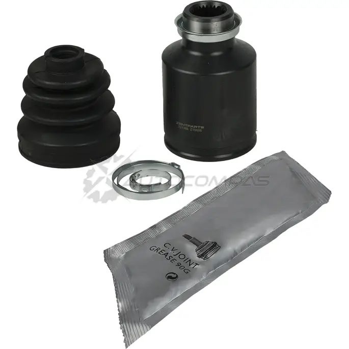 Шрус внутренний правый комплект Mazda 626 (G E G F) 91 ZENTPARTS A91OI I 1441256482 Z21385 - Изображение 1