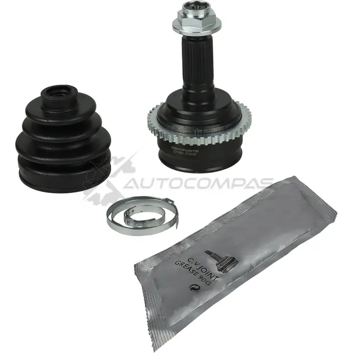 Шрус наружный комплект ABS, Mazda 6 all 02-07 ZENTPARTS R HR98HQ Z21625 1441256554 - Изображение 1