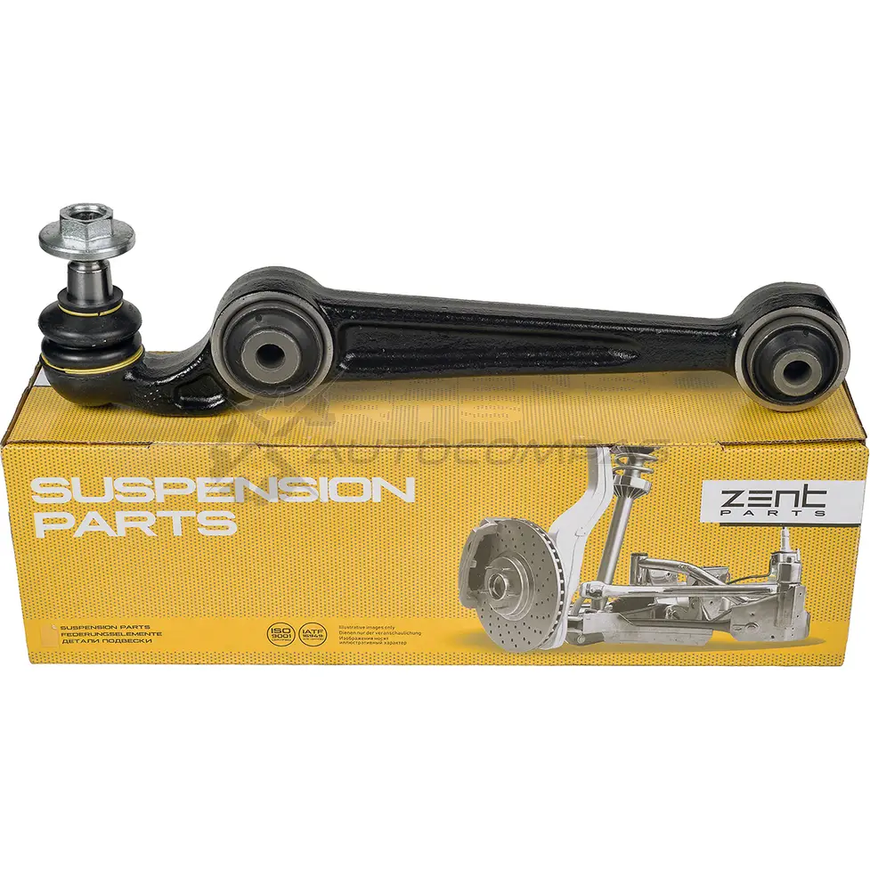 Рычаг передний нижний Mazda 6 all 02 ZENTPARTS P 1GLY Z24522 1441256562 изображение 2