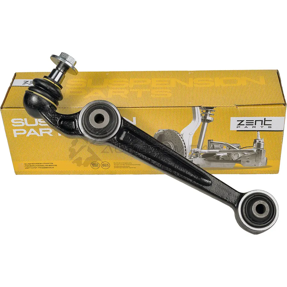 Рычаг передний нижний Mazda 6 all 02 ZENTPARTS P 1GLY Z24522 1441256562 изображение 3