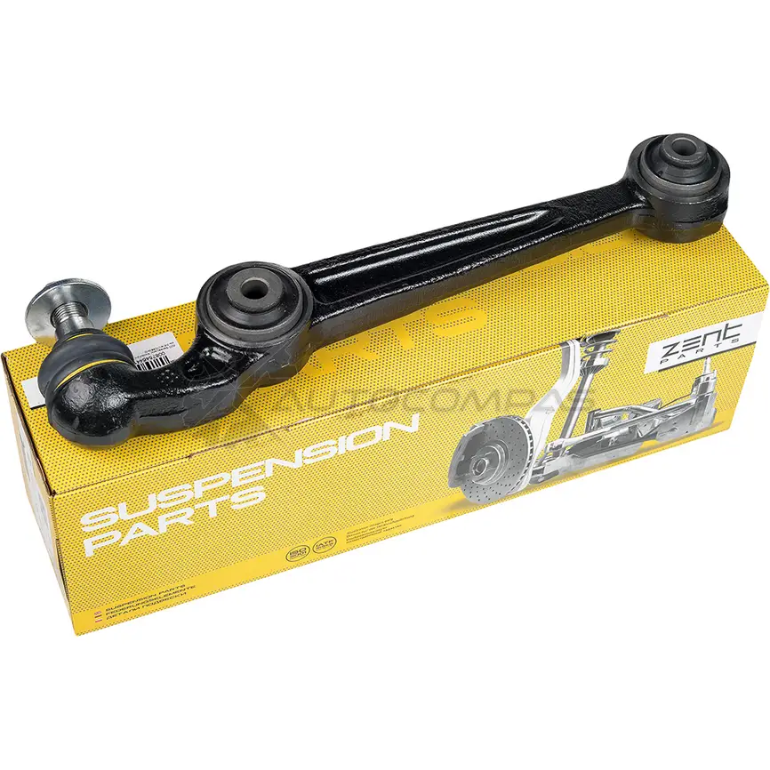 Рычаг передний нижний Mazda 6 all 02 ZENTPARTS P 1GLY Z24522 1441256562 изображение 8