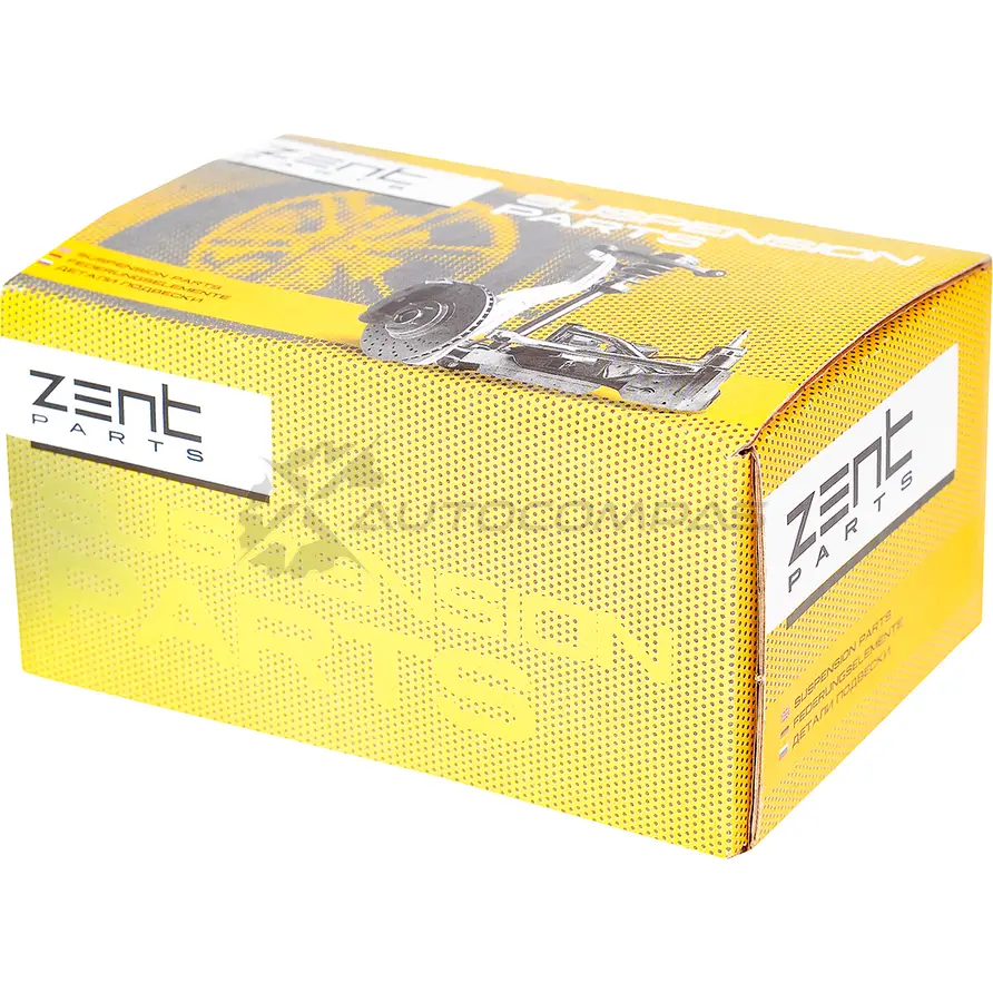 Втулка стабилизатора переднего центральная Mazda 6 G H Sedan Hatchback Wagon all 07 ZENTPARTS Z02458 70 BKK 1441256591 - Изображение 1