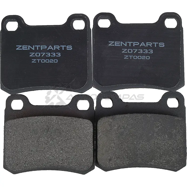 Тормозные колодки дисковые задние Mercedes W201 2.32.5 16 V 84-93 W124 2.0-3.0 DTD 84-93 ZENTPARTS N HD3LLH Z07333 1441256779 - Изображение 1