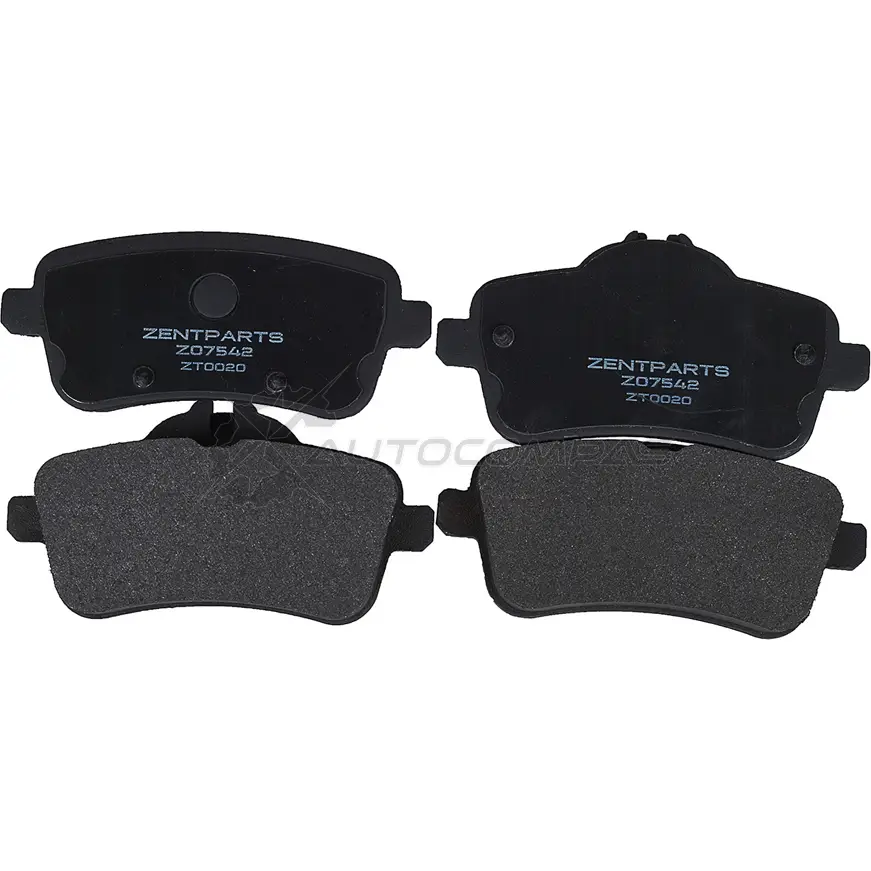 Тормозные колодки дисковые задние Mercedes W166 R172 M L250- M L500 2.5-5.23.5 CDi 11 ZENTPARTS 1441256872 Z07542 MCE 3LO - Изображение 1