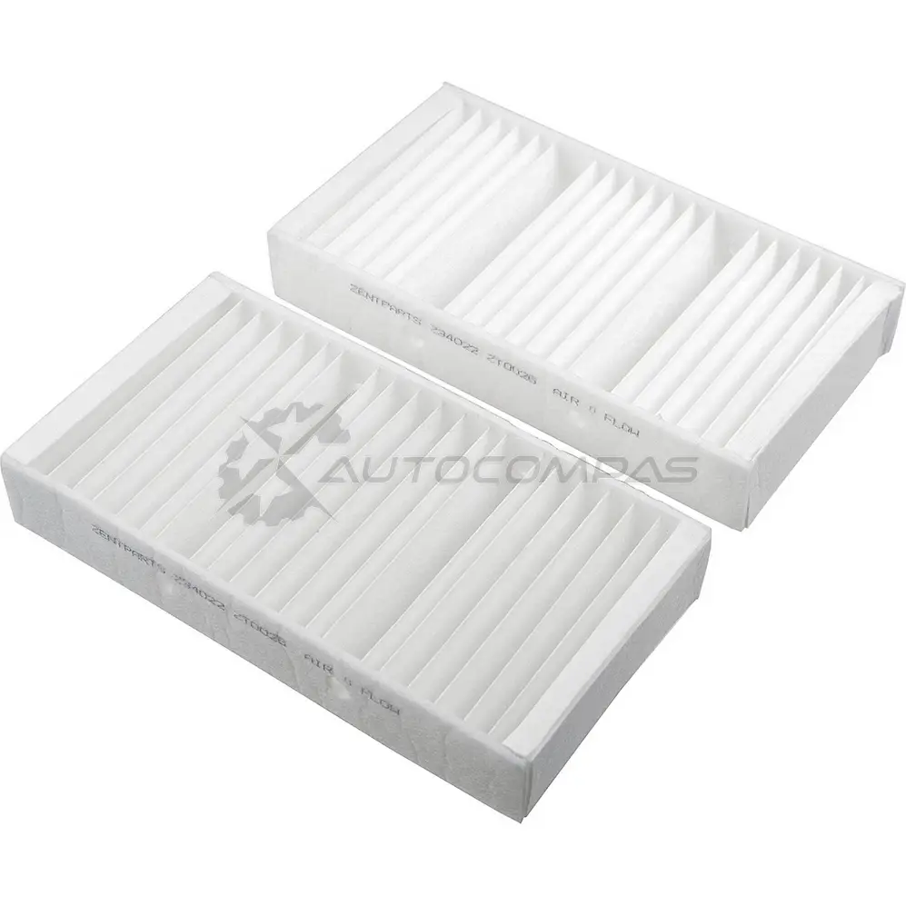 Фильтр салона комплект Mercedes W166 M L 3.5i 11 ZENTPARTS 1441257095 0O7A ND Z34022 - Изображение 1