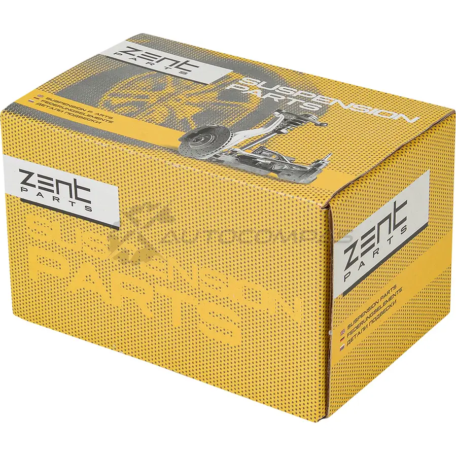 Сайлентблок рычага пер. Mercedes W168 all 97 ZENTPARTS 1441257130 Z25577 STM KL - Изображение 1