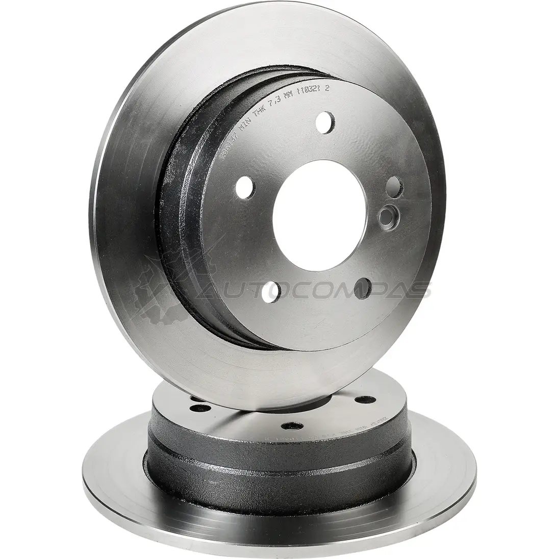 Тормозной диск задний Mercedes W202 1.8-2.82.0 D2.2 D 93 ZENTPARTS T7 9DI6 Z06137 1441257187 - Изображение 1