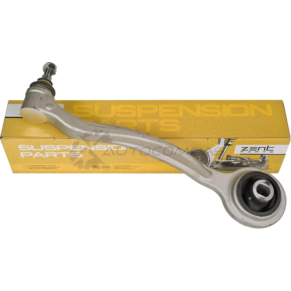 Рычаг нижний правый Mercedes W220 C215 98-05 ZENTPARTS O 08WL Z24582 1441257390 изображение 2