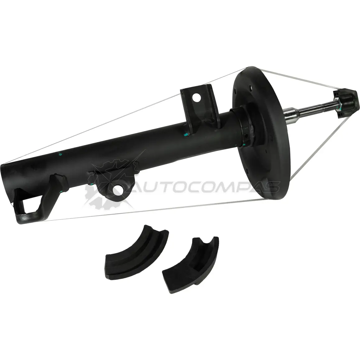 Амортизатор передний газовый Mercedes all W203 T203 00 ZENTPARTS PPX AS Z00369 1441257453 - Изображение 1