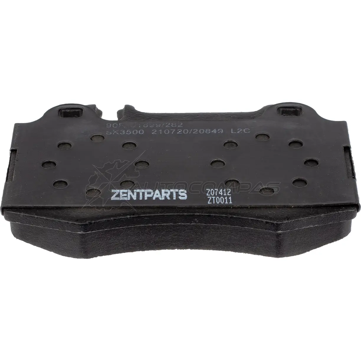 Тормозные колодки дисковые передние Mercedes W220 W211 02 ZENTPARTS Z07412 IDFJ N 1441257573 изображение 4