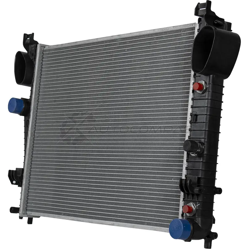 Радиатор охлаждения Mercedes W220 2.83.23.5 98-05 ZENTPARTS FM OBL Z20360 1441257614 - Изображение 1