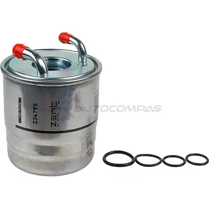 Фильтр топливный Mercedes W204 W211 2.2 CDi2.5 CDi 08 ZENTPARTS 2 F896 1441257734 Z34795 - Изображение 1