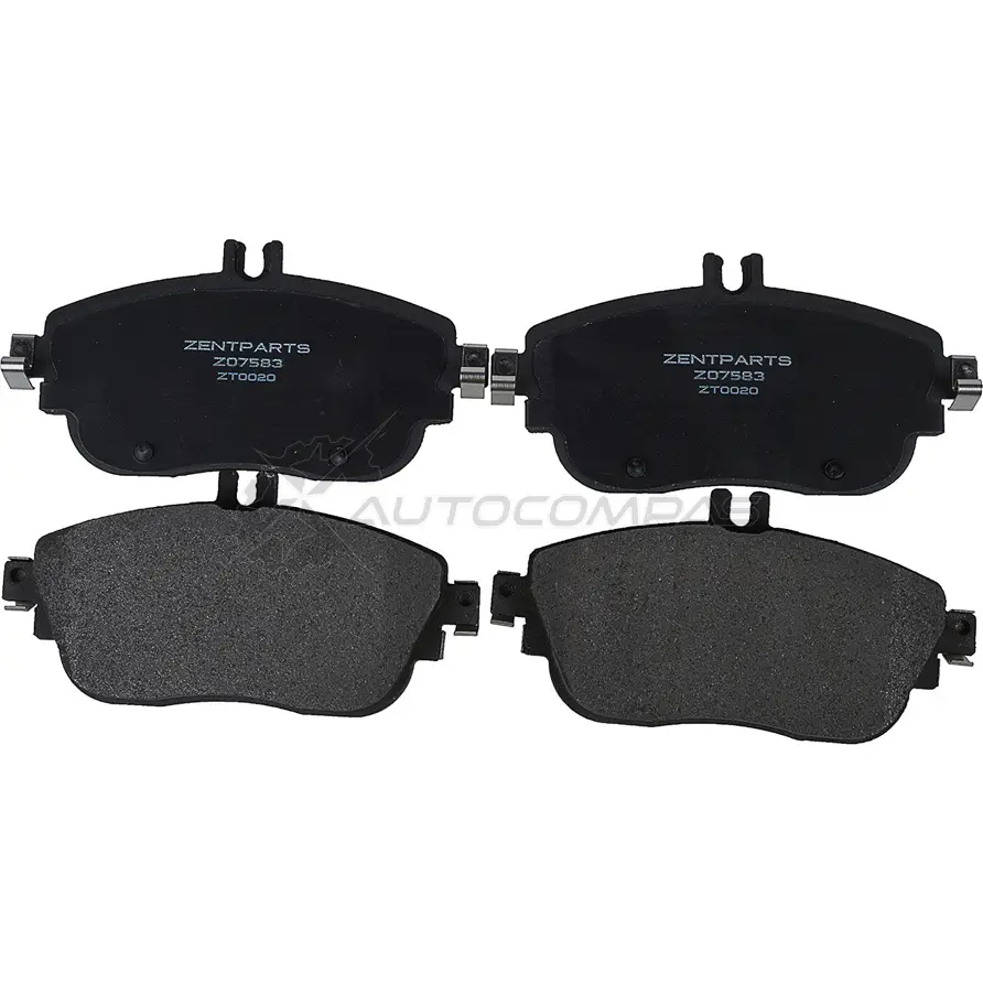 Тормозные колодки дисковые передние Mercedes W246 1.82.0 CDi 11 ZENTPARTS MZF 2T Z07583 1441257744 - Изображение 1