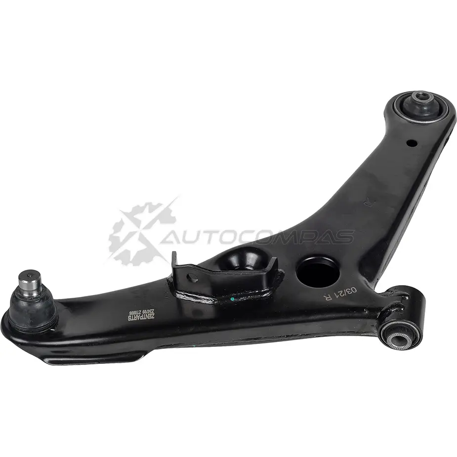 Рычаг передний нижний правый Mitsubishi Outlander C U2 W 2.0i 03-08 C U5 W 2.4i 03-07 ZENTPARTS Z24709 C R8VUA 1441258302 - Изображение 1