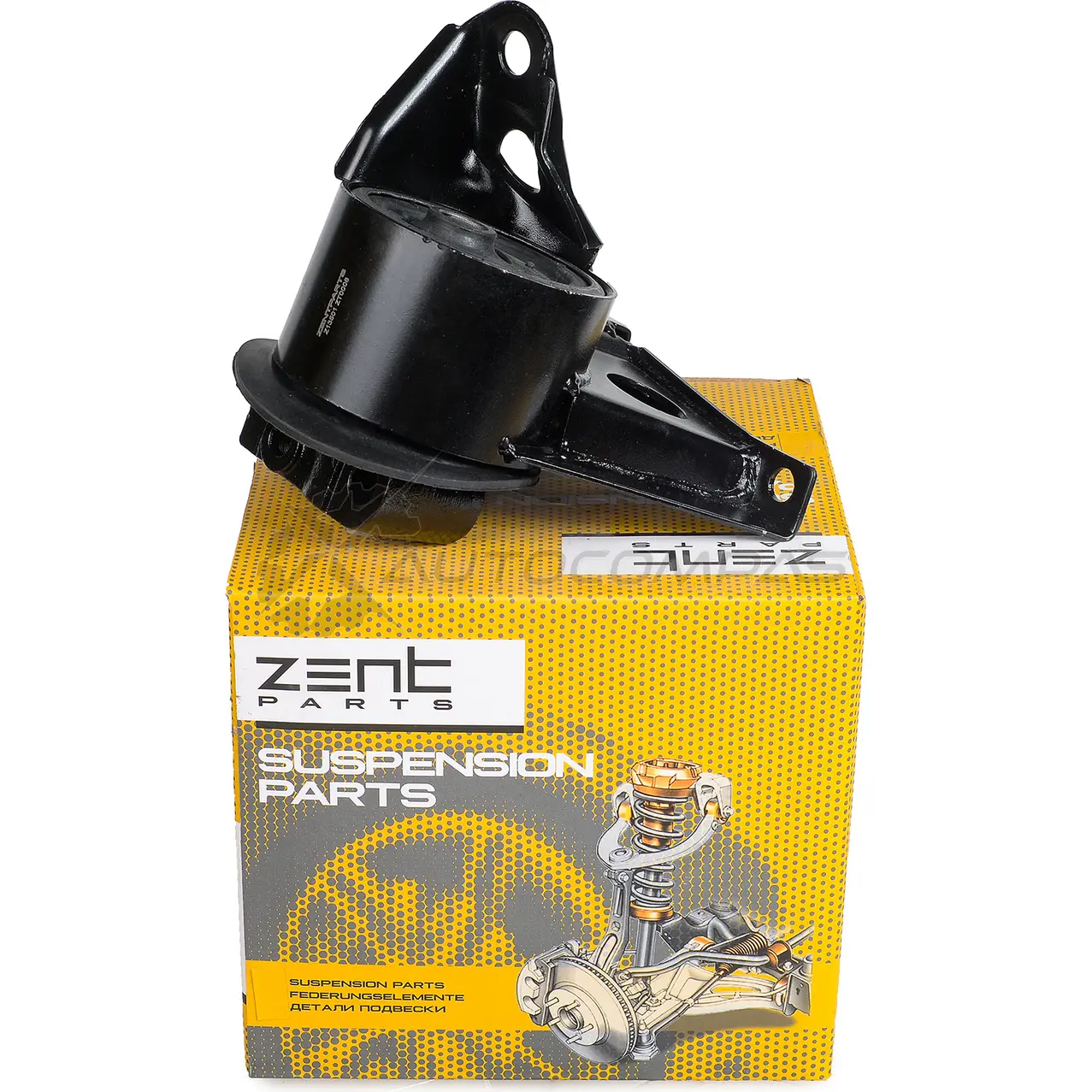 Подушка, опора двигателя Nissan Primera P12 01-07 ZENTPARTS 1441258521 TI2 Q6K6 Z13501 - Изображение 1