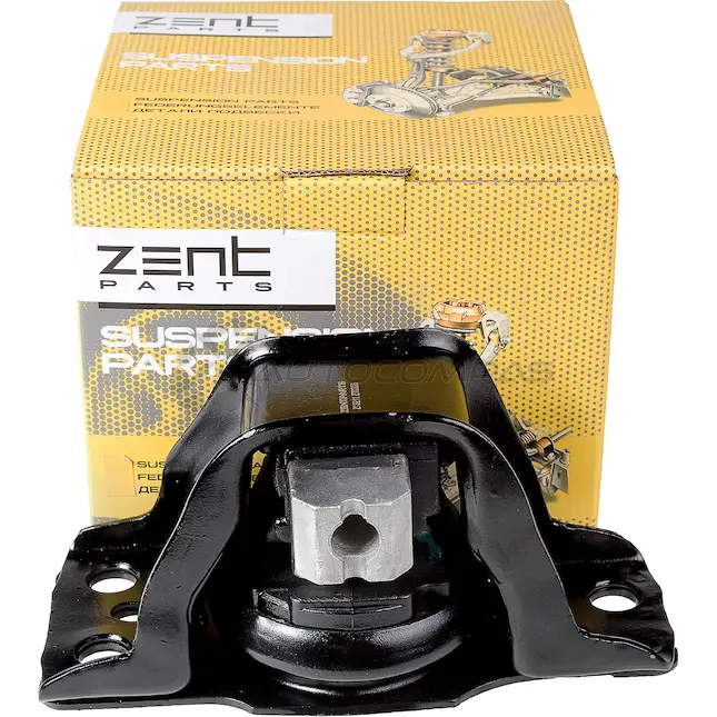 Подушка двигателя правая Nissan Micra March K12 02 ZENTPARTS 1441258523 5KPX 8C Z13211 изображение 2