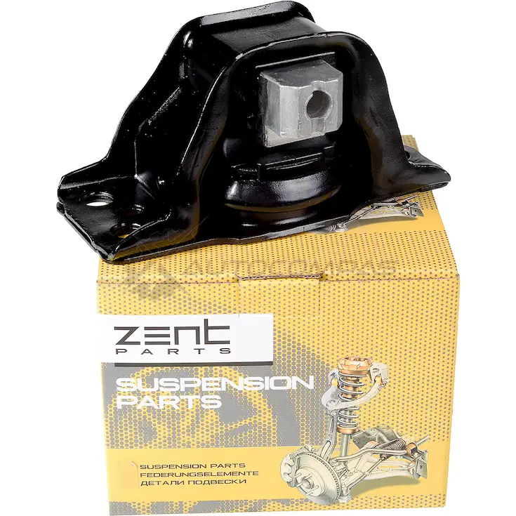 Подушка двигателя правая Nissan Micra March K12 02 ZENTPARTS 1441258523 5KPX 8C Z13211 изображение 3