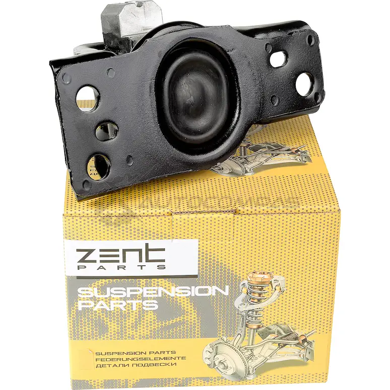 Подушка двигателя правая Nissan Micra March K12 02 ZENTPARTS 1441258523 5KPX 8C Z13211 изображение 4