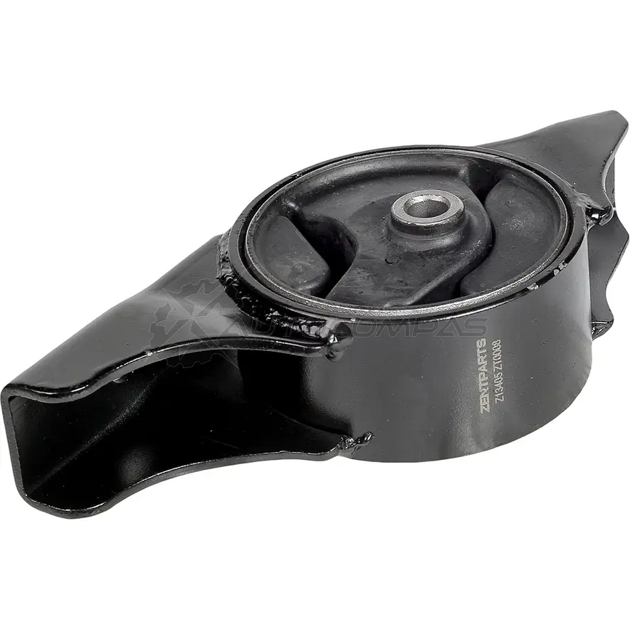 Подушка ДВС задняя Nissan Almera 2 2.2 Di DCi 01 Almera Tino 1.8i2.2 Di DCi 00 ZENTPARTS QI2 4X 1441258557 Z13405 - Изображение 1