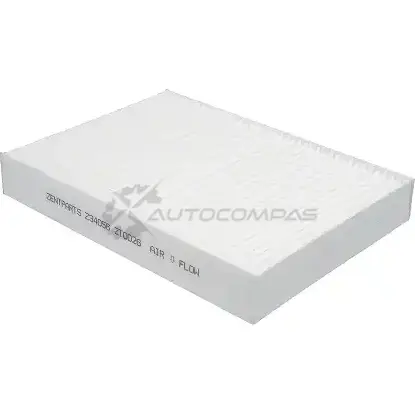 Фильтр салона Nissan Qashqai 2 13 ZENTPARTS TP VUBC3 Z34056 1441258645 - Изображение 1