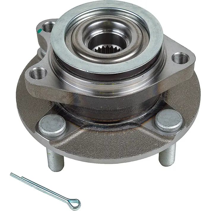 Комплект подшипника ступицы передней, VKB A7535 Nissan Tiida Cube 1.5 D C i1.61.8i 07 ZENTPARTS Z22165 5JOJ 2 1441258702 - Изображение 1
