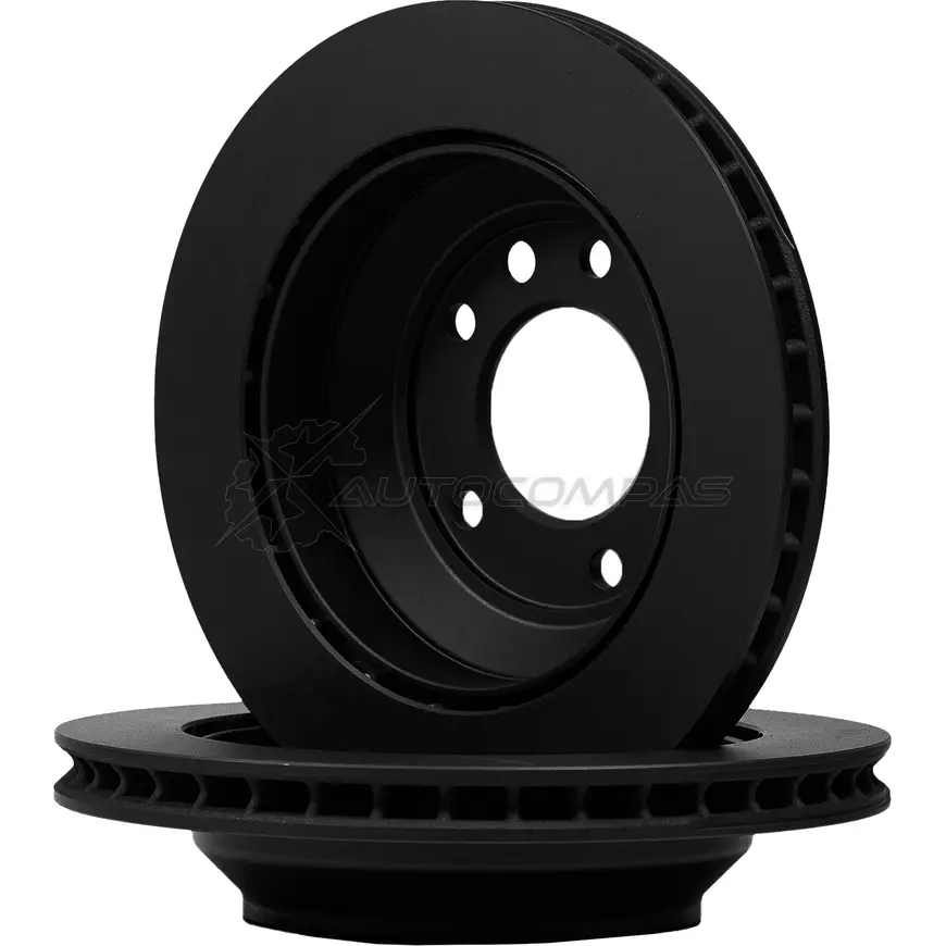 Тормозной диск задний Audi Q7 3.0 TDi 06, Volkswagen Touareg 3.23.0 TDi 02 ZENTPARTS Z05997 1441259375 95 4VTJ - Изображение 1