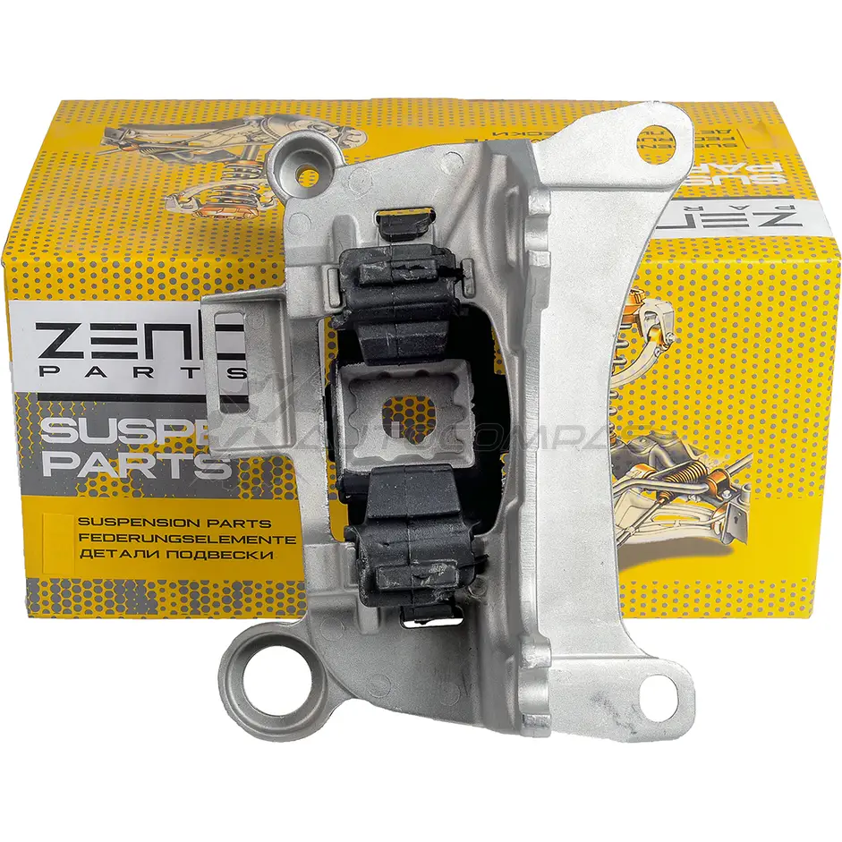 Подушка ДВС левая Renault Megane 3 1.5-1.9 DCi1.6-2.0 16 V 08 ZENTPARTS Z13372 CW N3SP 1441259488 изображение 2