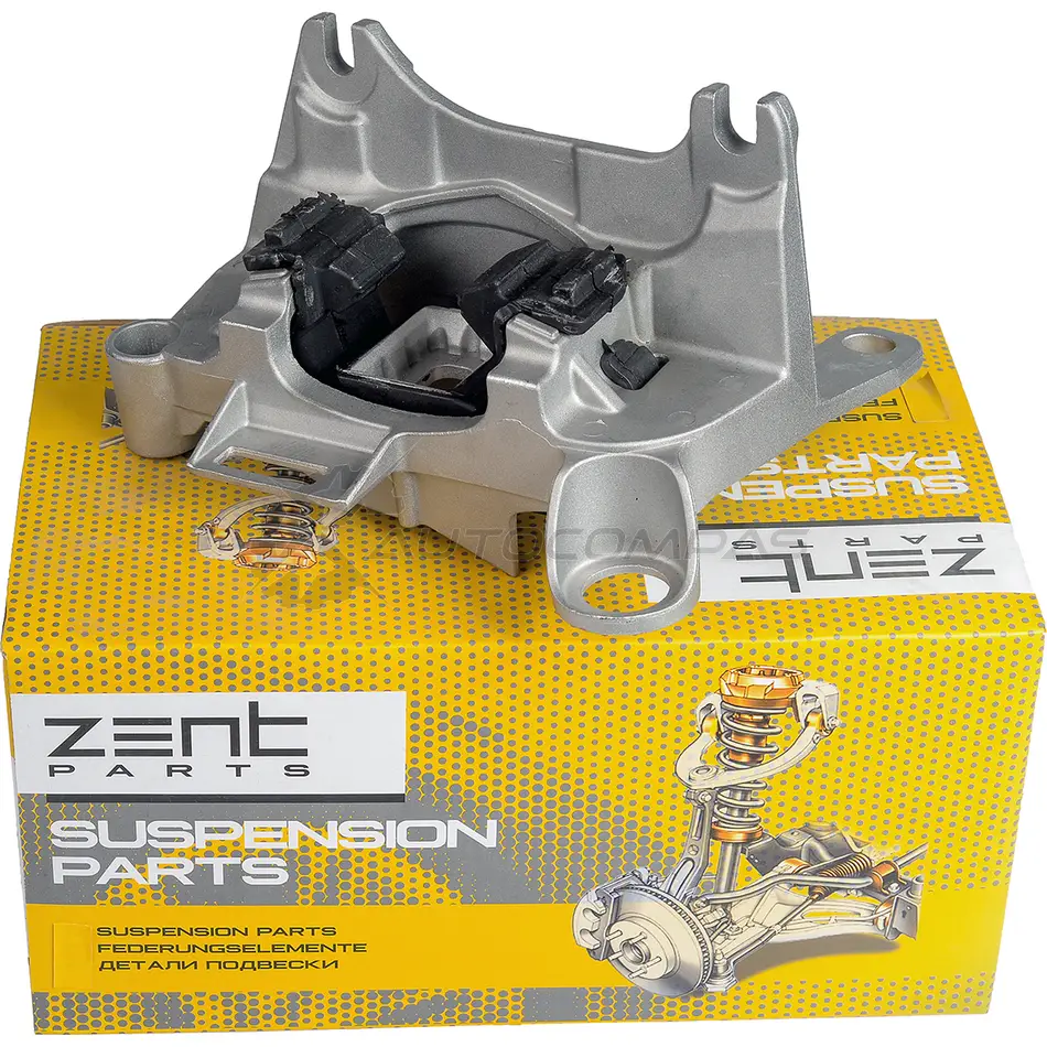 Подушка ДВС левая Renault Megane 3 1.5-1.9 DCi1.6-2.0 16 V 08 ZENTPARTS Z13372 CW N3SP 1441259488 изображение 4