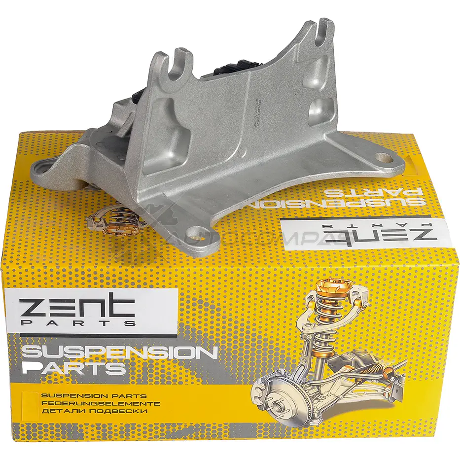 Подушка ДВС левая Renault Megane 3 1.5-1.9 DCi1.6-2.0 16 V 08 ZENTPARTS Z13372 CW N3SP 1441259488 изображение 5