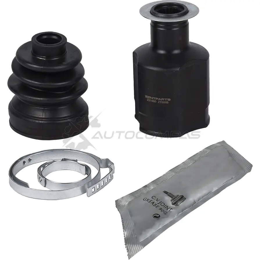 Шрус внутренний правый комплект Renault Logan i 1.41.6i 04 ZENTPARTS Z21460 1441259518 QO W0V - Изображение 1