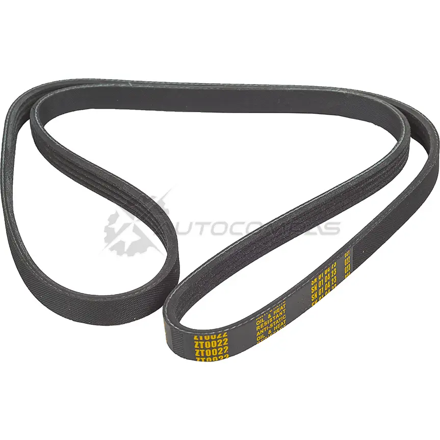 Ремень приводной поликлиновой 4PK1272 Renault Megane i 1.41.6 96 ZENTPARTS 3PQI A 1441259729 Z23142 - Изображение 1