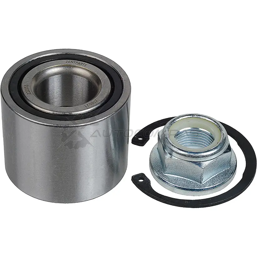 Комплект подшипника ступицы задней Renault Laguna drum 01 Kangoo 98 ZENTPARTS 1441259829 Z22033 8RWY J - Изображение 1