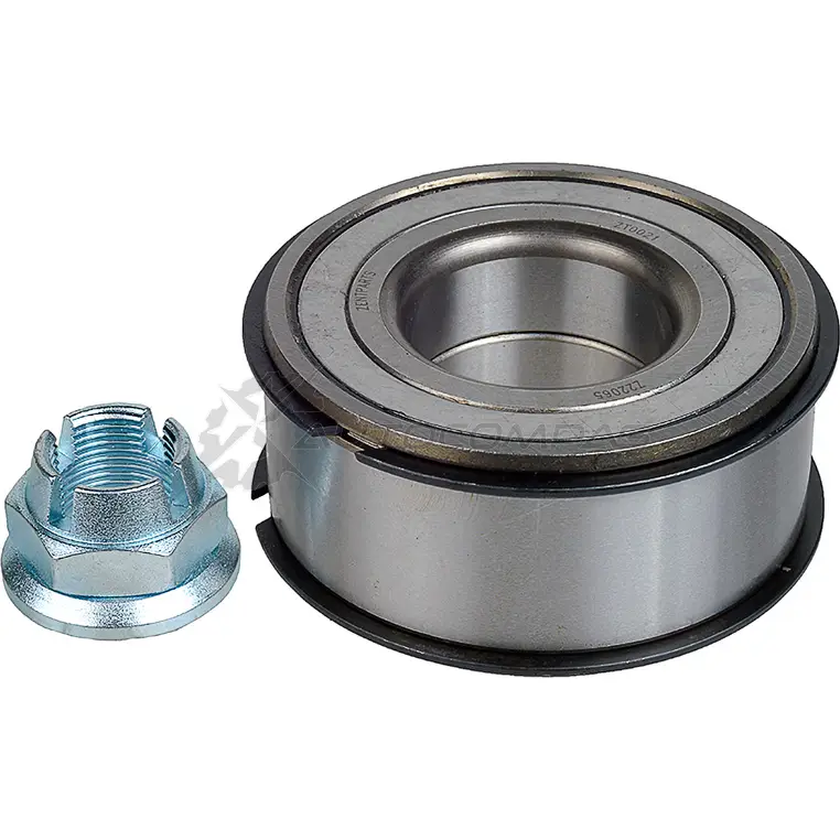 Комплект подшипника ступицы передней Renault Laguna all 97-01 с ABS ZENTPARTS 1441259841 Z22065 P8 T1T - Изображение 1
