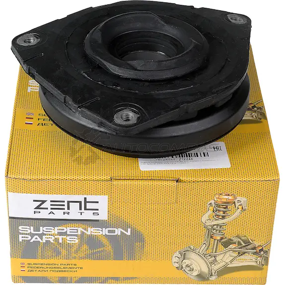 Комплект опоры амортизатора переднего Renault Megane all 08 ZENTPARTS 1441259864 Z12248 X P6TH изображение 3