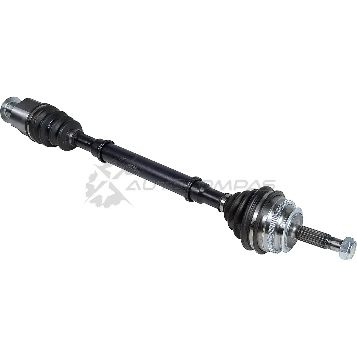 Привод правый 756 мм ABS, Renault Megane 1.6i1.9 D 99-02 ZENTPARTS 1441259934 Z15106 MRLE Z изображение 0