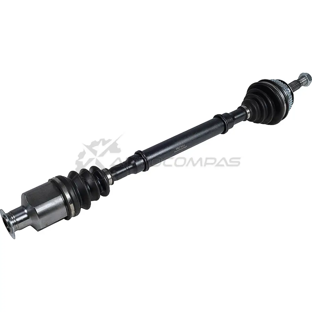 Привод правый 756 мм ABS, Renault Megane 1.6i1.9 D 99-02 ZENTPARTS 1441259934 Z15106 MRLE Z изображение 2