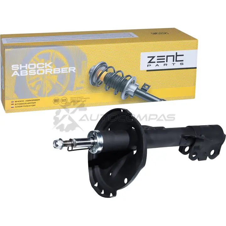 Амортизатор задний левый газовый Subaru Forester except 2.0 Turbo 97-02 ZENTPARTS 1441260411 7 0BOZ Z00944 изображение 1